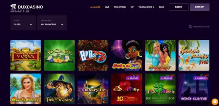 duxcasino-slots DuxCasino Review 2022 – Get No Deposit Bonus & Free Spins