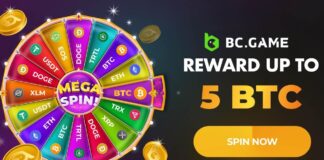 You have a chance to win a big prize with cryptocurrency casinos!
