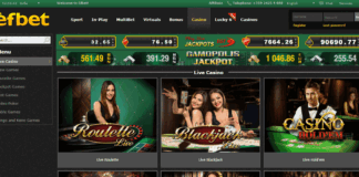 Efbet 100€ welcome bonus | WFCasino