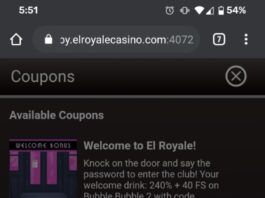 El Royale Casino No Deposit Bonus Codes Nov 2024
