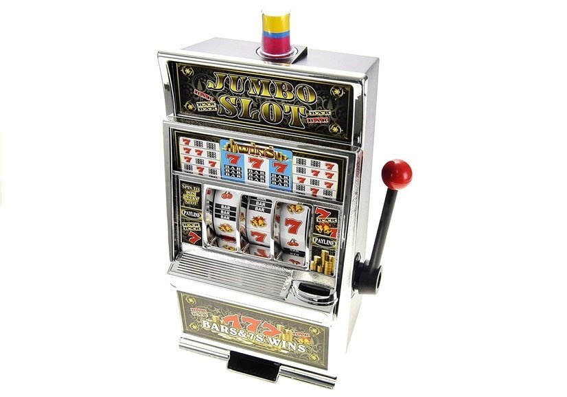 Big Slot Machine Casino With Sounds Money Bank | Toys \ Games \ Gry ...