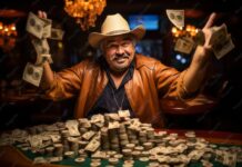 Premium Photo | The Epic Success of Big Casino Cowboy Winning at 32 Odds