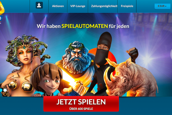 EU Casino Bonus bis zu 5200€