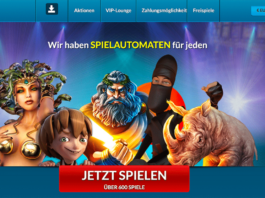 EU Casino Bonus bis zu 5200€