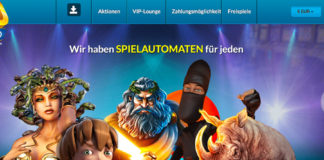 EU Casino Bonus bis zu 5200€