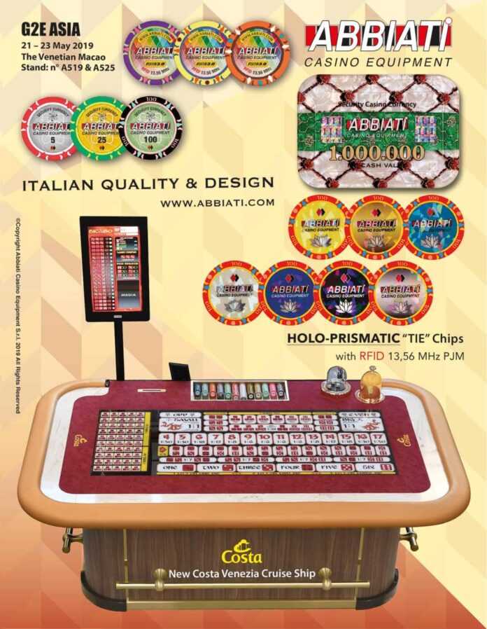 European Casinos - The Elite | ABBIATI CASINO EQUIPMENT
