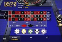 European Roulette ᐅ Play free demo