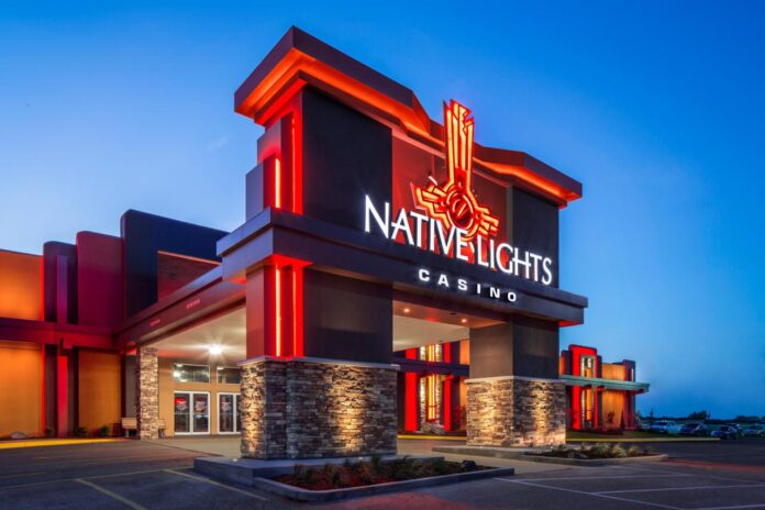 Native Lights Casino | I-5 Design Build