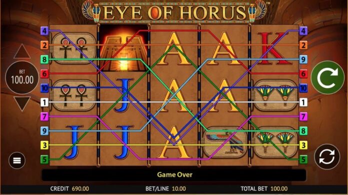 Eye of Horus Luxe Slot Review & Demo by Merkur Gaming - Play Free Online