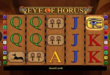 Eye of Horus Slot > Free Demo and Review