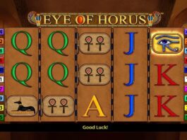 Eye of Horus Slot > Free Demo and Review