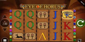 Eye of Horus Slot > Free Demo and Review