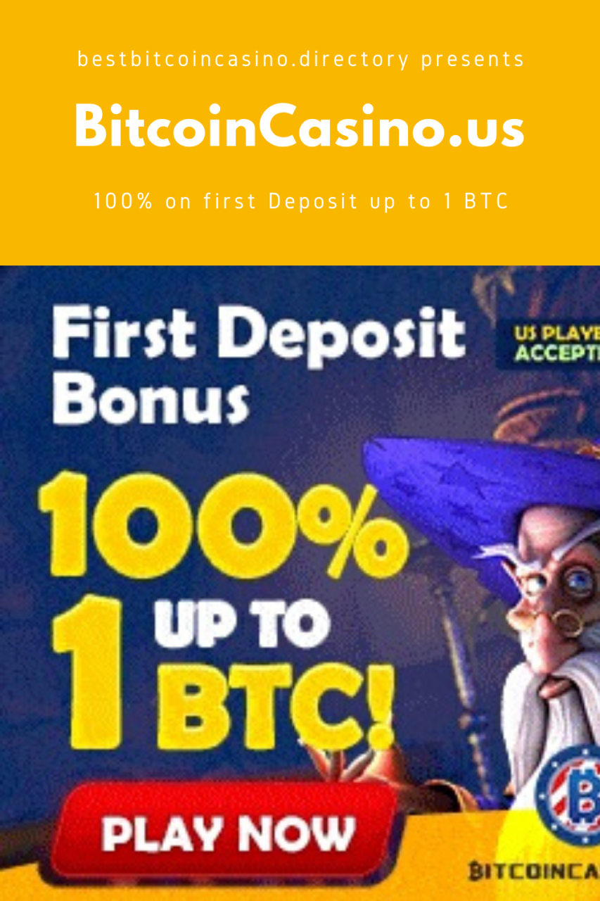 Bitcoin Casino - BitcoinCasino.us | Casino, Casino promotion, Best ...