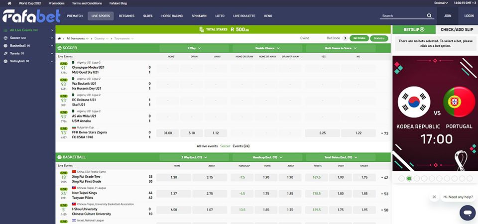 Fafabet Review & Bonuses ᐉ Fafabet Great Free Bet Promotions
