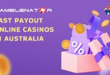 Fast Payout Casinos Australia 2025 ️ Instant Withdrawal
