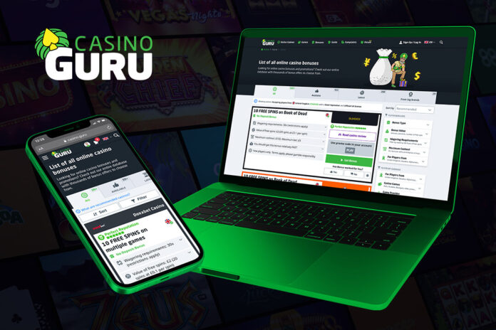 Die Online-Casino Boni für 2024 - Casino Guru Bonus-Datenbank