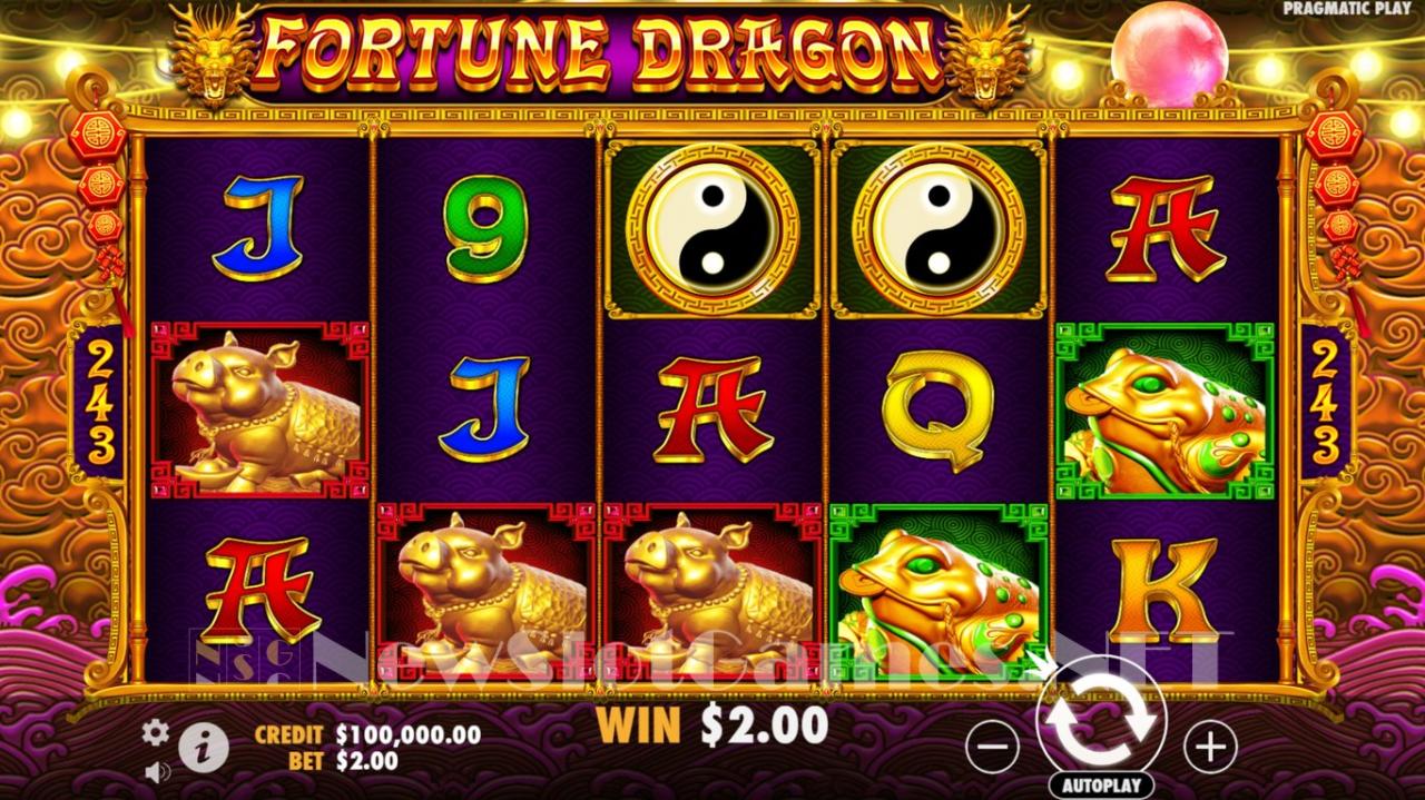Fortune Dragon Slot Review & Demo by Pragmatic Play - Play Free Online