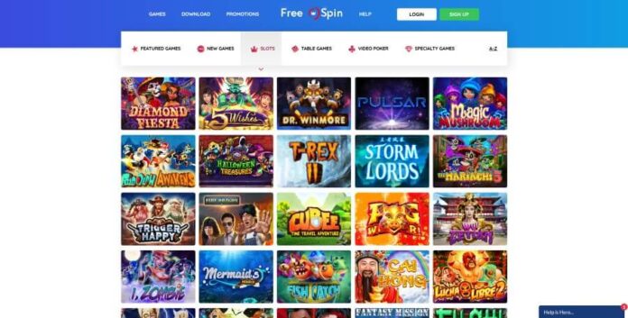 free-spin-casino-games Free Spin Casino Review | The Best Slot Bonuses in the USA