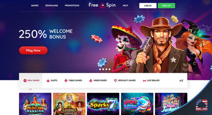 free-spin-casino-homepage-2 Free Spin Casino Review For 2024 | An Expert's Insight Into Free Spin
