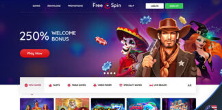 Free Spin Casino Review For 2024 | An Expert's Insight Into Free Spin