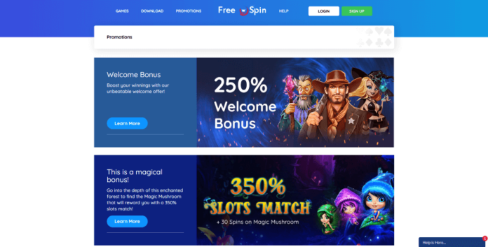 Free Spin Casino Review | The Best Slot Bonuses in the USA