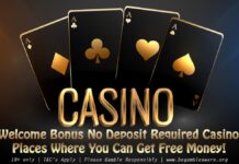 Free Welcome Bonus No Deposit Required Casino UK – Places Where You Can ...
