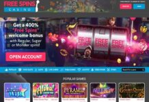 Free Spins Casino - Get free spins on every deposit!