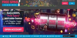 Free Spins Casino - Get free spins on every deposit!