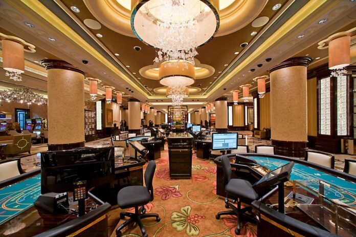 Inside The Macau Casino VIP Room - Business Insider