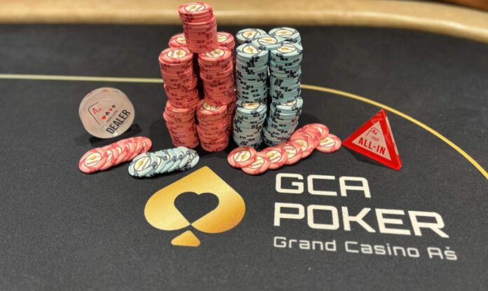Live Poker | Grand Casino Aš: Ronny Hagen schnappt sich das Kickstarter ...