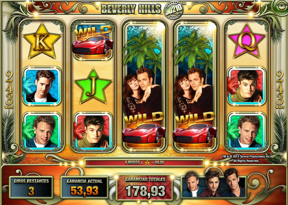 Beverly Hills 90210 - Cómo y dónde jugar a esta slot de iSoftBet