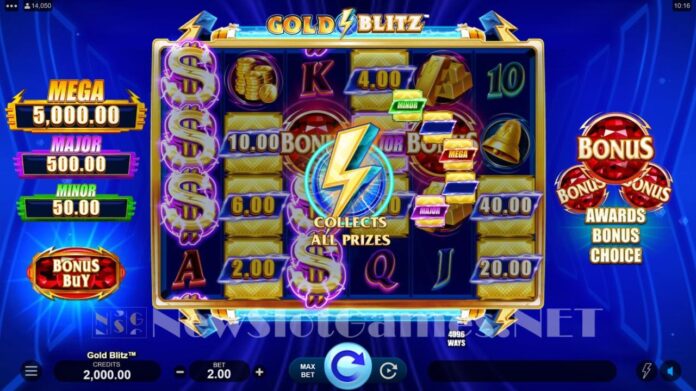Gold Blitz Slot Review & Demo by Microgaming - Play Free Online