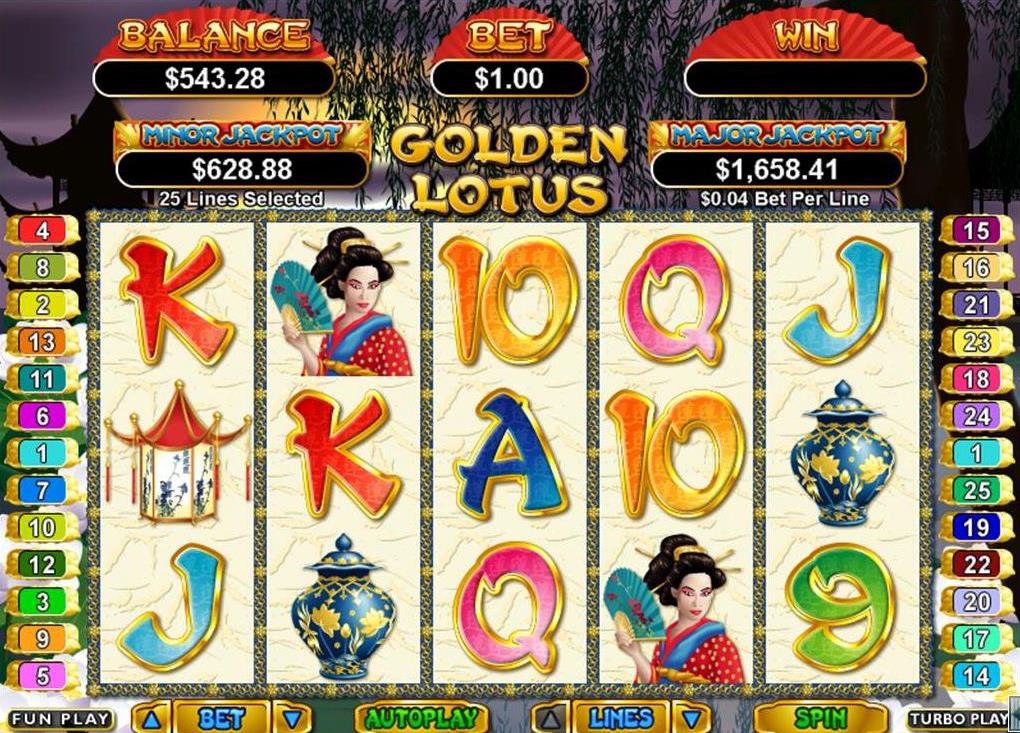 Golden Lotus Slot Game Review