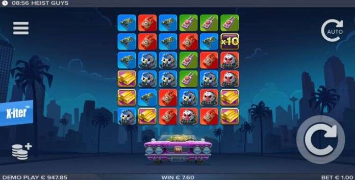 Heist Guys Slot Review - Demo, RTP | CasinoWizard