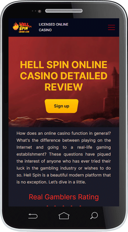 Hell Spin Casino | Exclusive 15 Free Spins Code