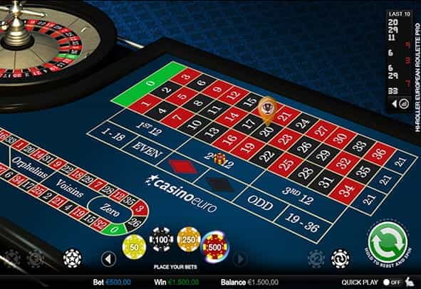 High-Roller European Roulette Pro – Play for Free or Real Money!