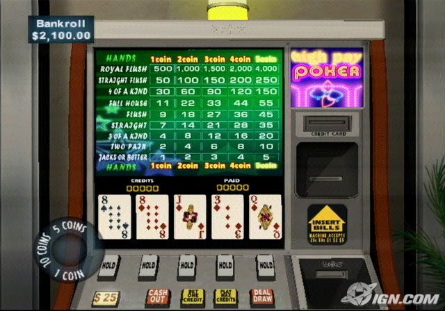 High Rollers Casino Screenshots, Pictures, Wallpapers - PlayStation 2 - IGN