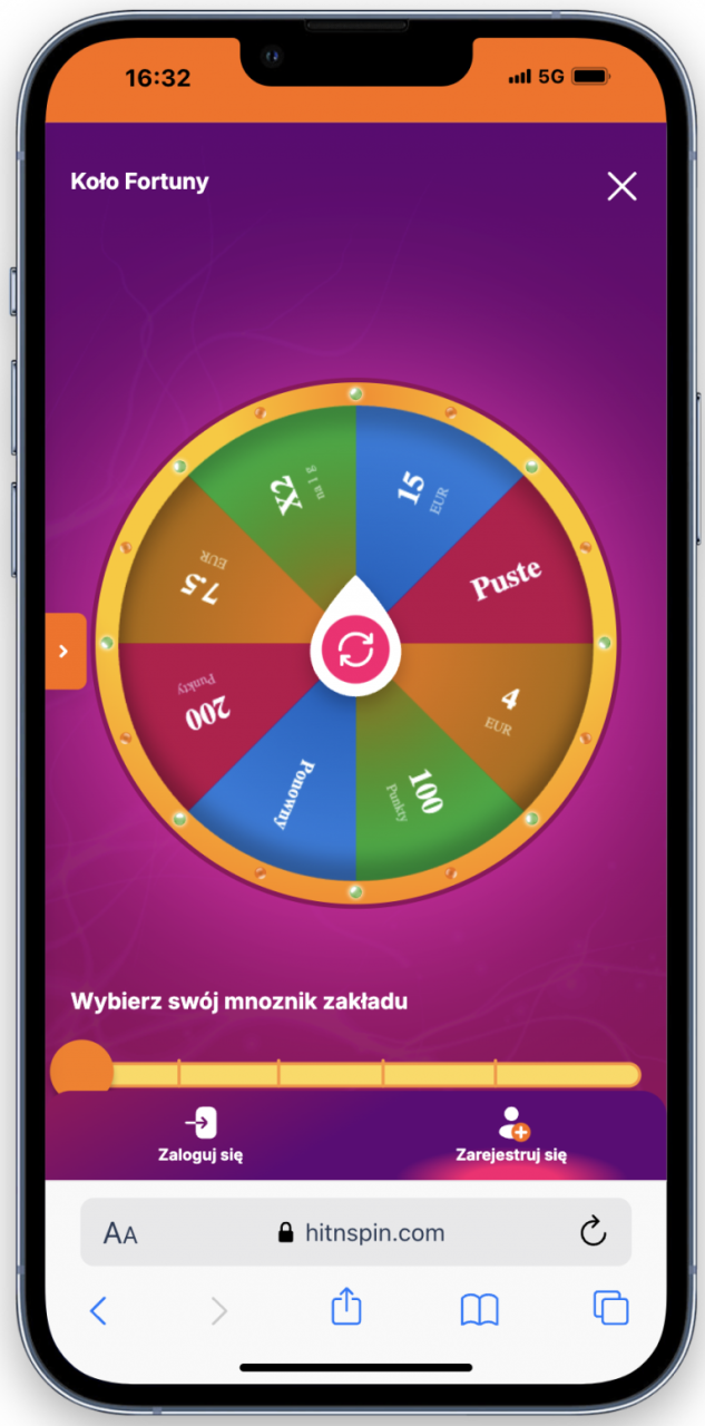 HitnSpin Casino – Bonus 3500 zł + 200 FS w Polsce