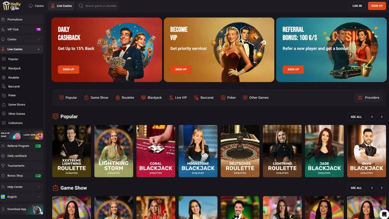 Hollywin Casino Reseñas y Calificaciones de Jugadores Reales 2026
