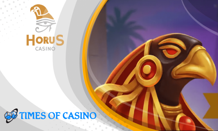 Horus Casino Review 2025 – Get €1000 Bonus +125 Free Spins