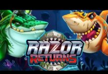 Razor Returns slot by Push Gaming | Gameplay + Free Spins Feature - YouTube