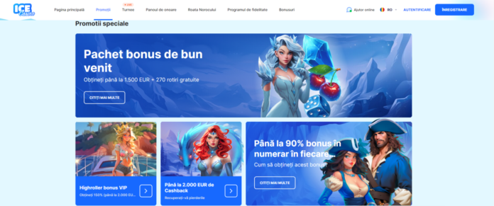 ice-bonus-1 ICE Casino Bonus 2024 ᐉ Welcome Bonus 6000 Ron + 270 FS