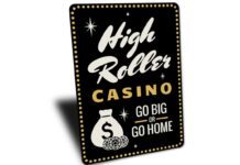 High Roller Sign High Roller Casino High Poker Room Decor - Etsy UK
