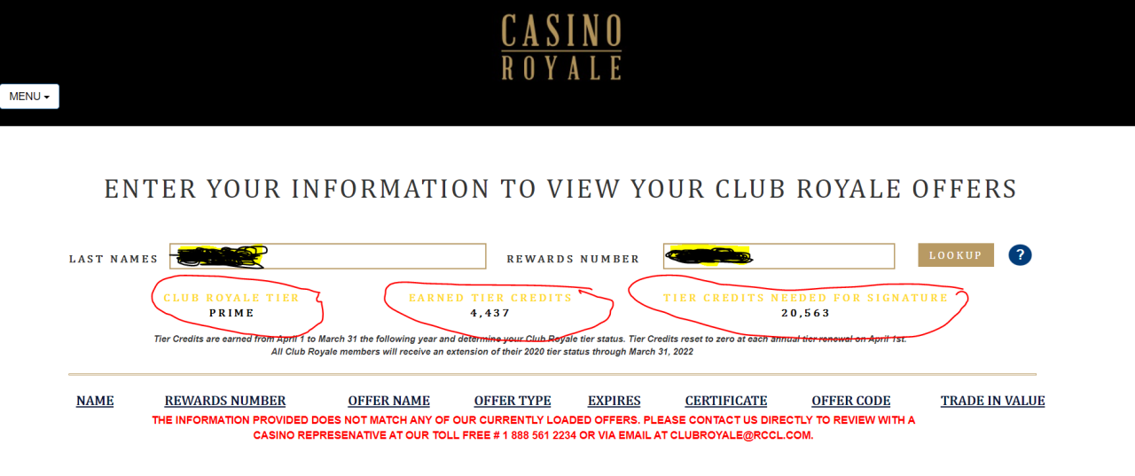 Casino Royale for dummies! - Casino Royale - Royal Caribbean Blog