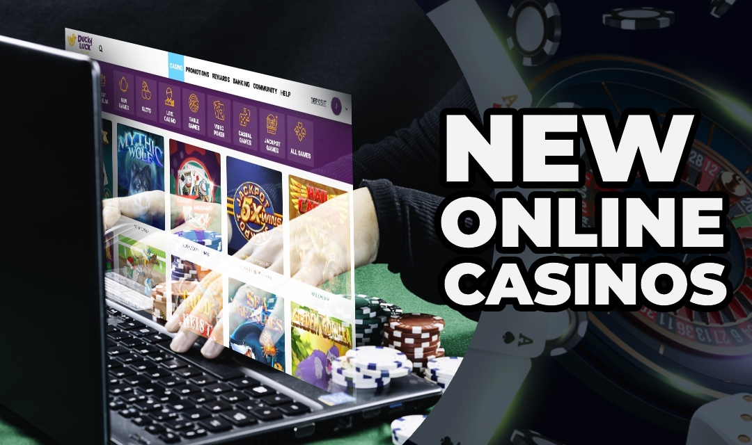New Online Casinos: Updated List of Newly-Established Online Casinos in ...