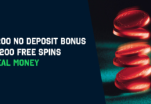 $200 No Deposit Bonus + 200 Free Spins for Real Money | oddschecker