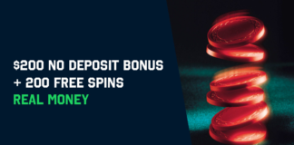 $200 No Deposit Bonus + 200 Free Spins for Real Money | oddschecker