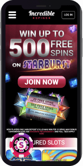 Incredible Spins Casino is Closed – Play at Our Recommended Alternatives