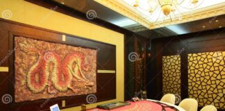 Interior of European Casino Stock Photo - Image of chair, business ...