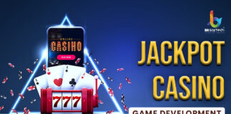 Jackpot Casino Game Development - BR Softech
